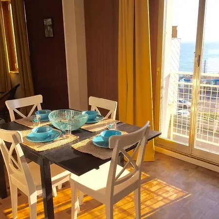 Apartmán La M.talbot, Plage Vue Mer