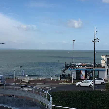 La M.talbot, Plage Vue Mer Apartmán Sainte-Adresse