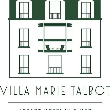 La M.talbot, Plage Vue Mer Apartmán Sainte-Adresse