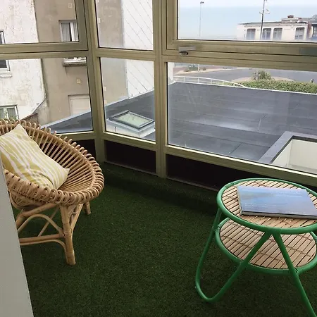 Apartment La M.talbot, Plage Vue Mer