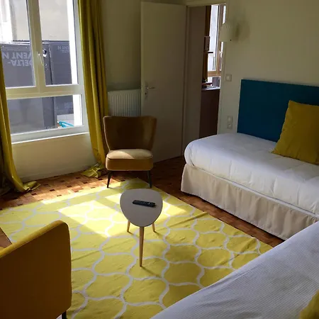 Apartmán La M.talbot, Plage Vue Mer *